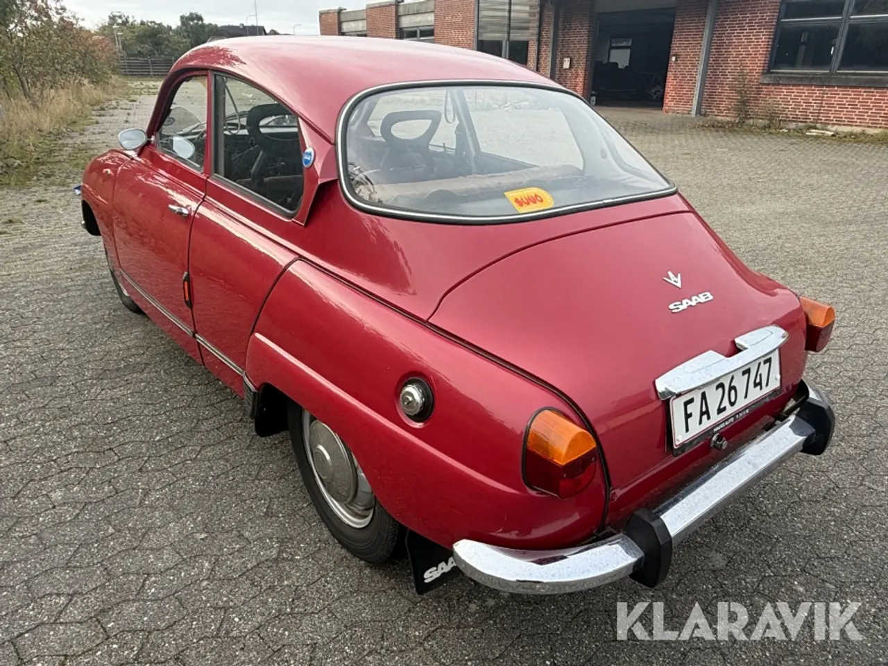 Billede 3 - Veteranbil Saab 96 V4 med friløb