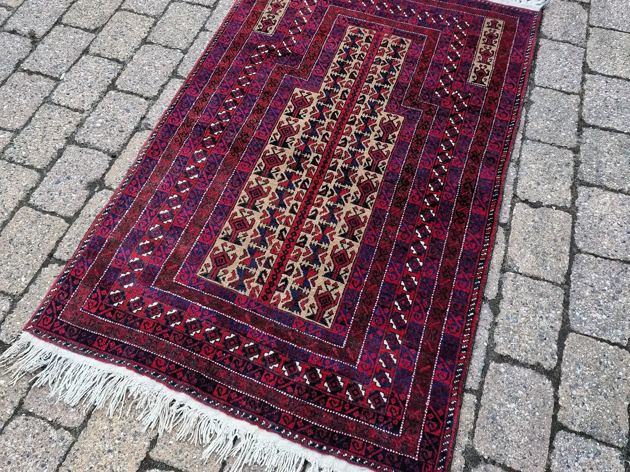 Billede 3 - Afghansk Baluch-tæppe.