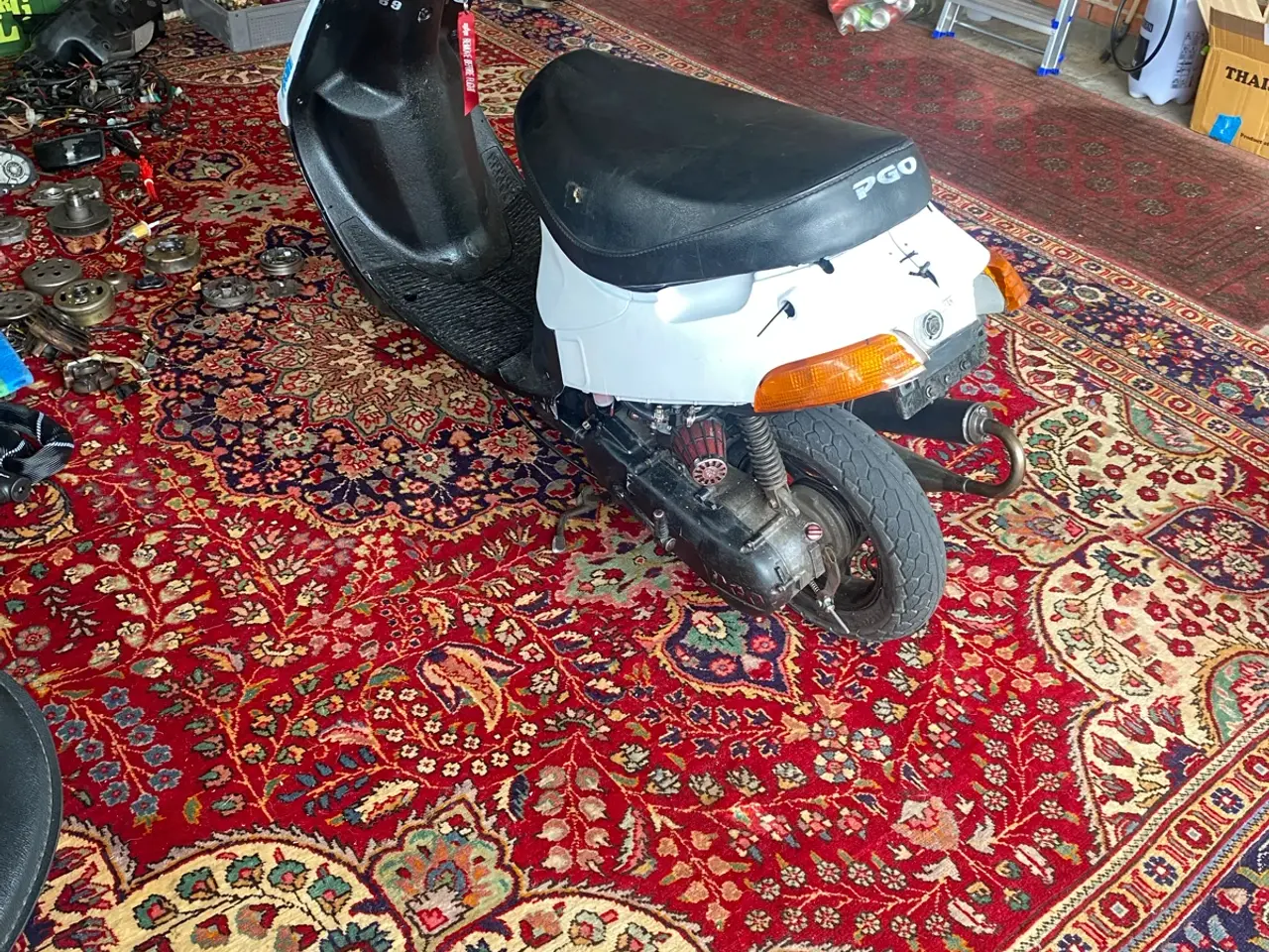 Billede 3 - Pgo comet lille projekt