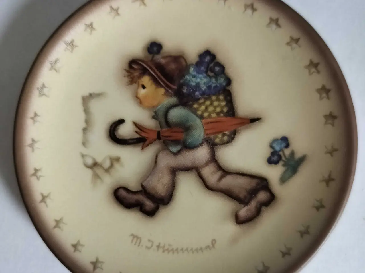 Billede 1 - M.I.Hummel Globe-Trotter