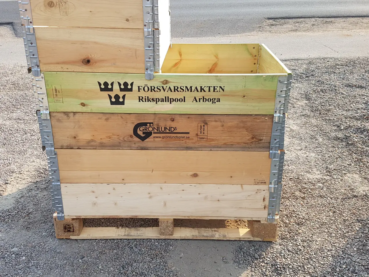 Billede 2 - Paller rammer billig til salg 80 x 120 cm