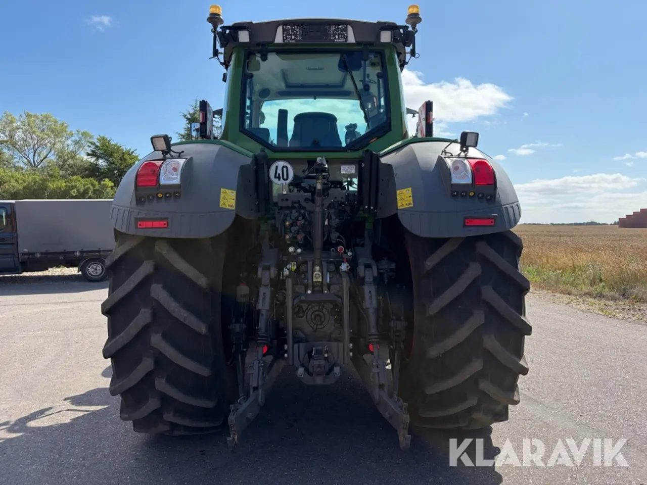 Billede 4 - Traktor Fendt 828 vario