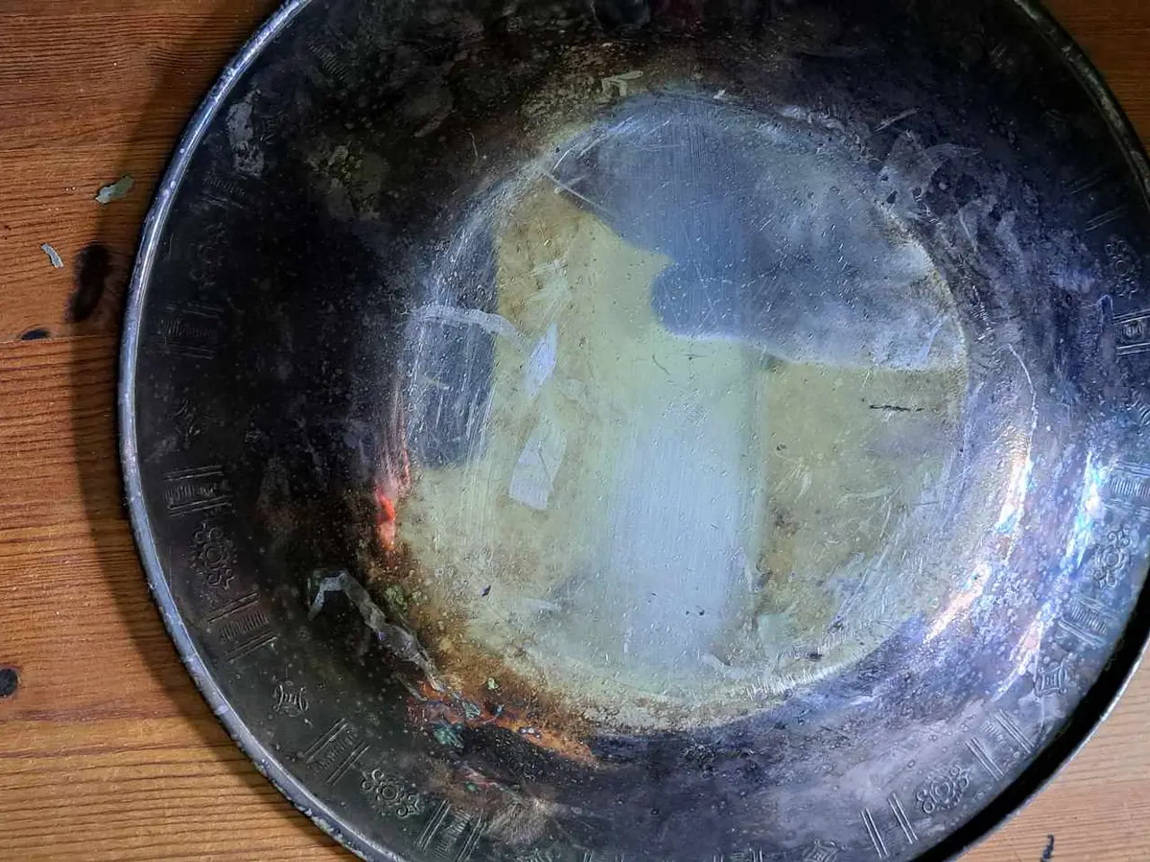 Billede 2 - Fad plet sølv