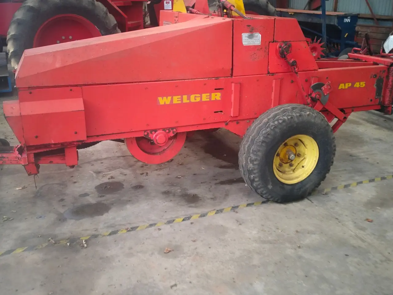 Billede 2 - Welger AP 45