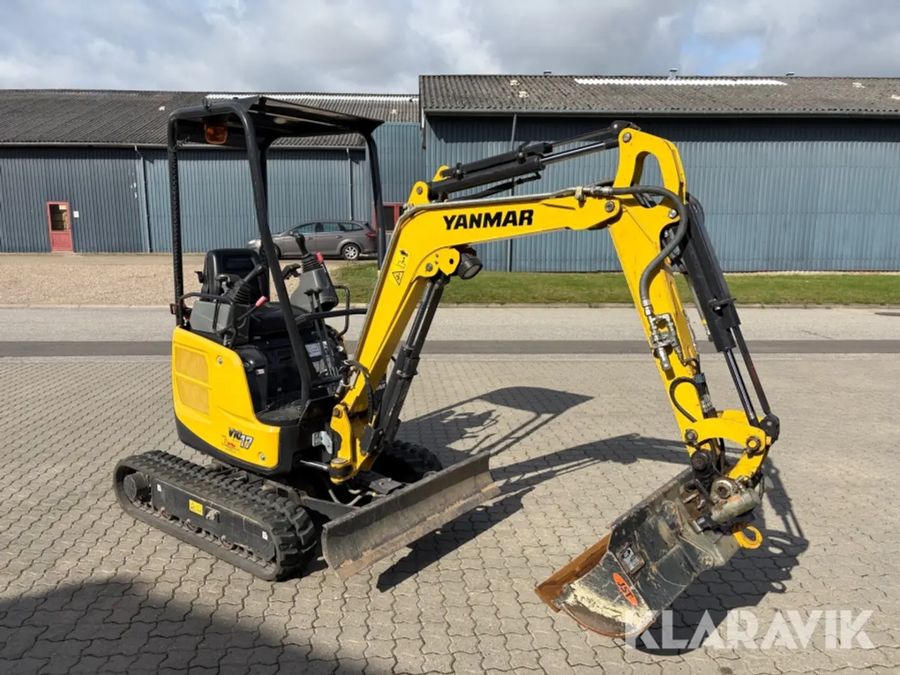 Billede 7 - Minigraver Yanmar ViO17