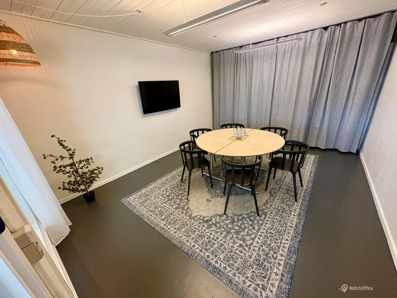 Billede 4 - 18 m2 lukket kontor i fælles kontormiljø