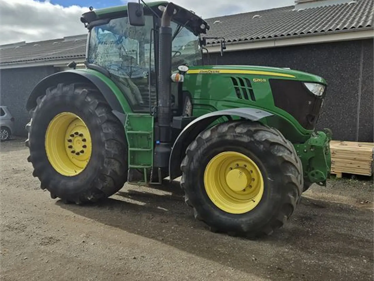 Billede 2 - John Deere 6210 R - Direct Drive - Frontlift