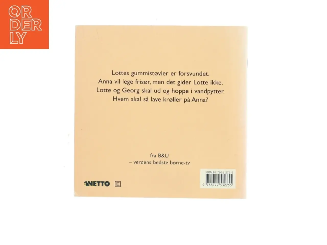 Billede 1 - Anna og Lotte - Mudderbad af Hanne Willumsen (Bog)