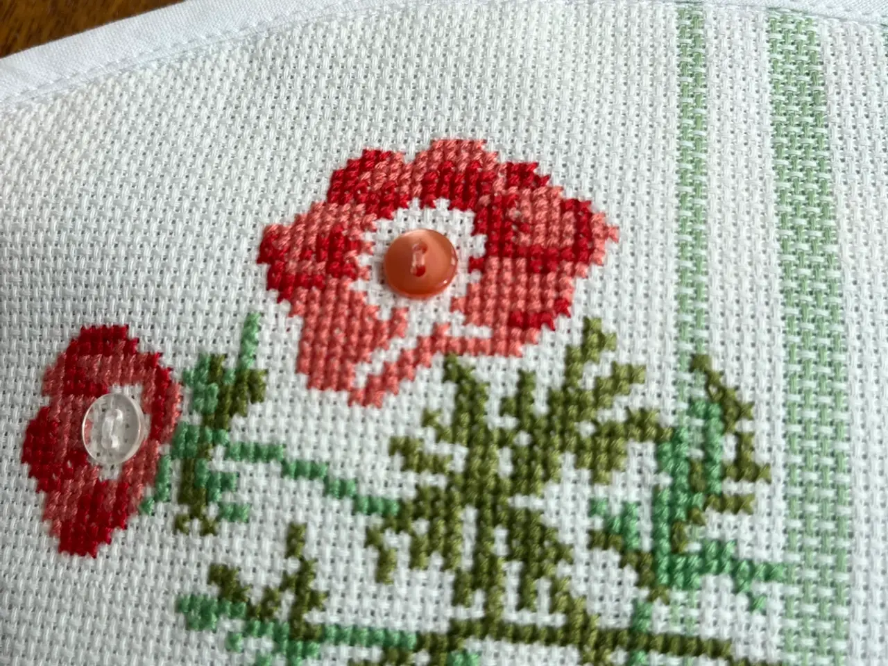 Billede 4 - Ny Broderet Kosmetik taske