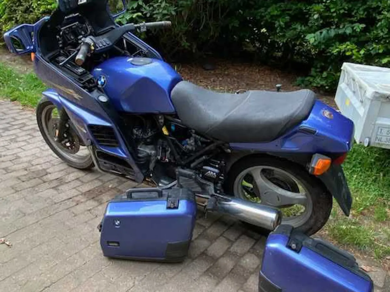 Billede 2 - 2 BMW motorcykler