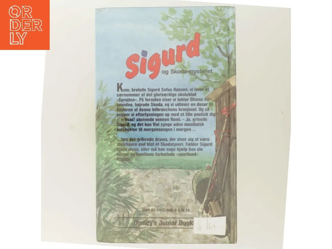 Billede 3 - Sigurd og Skoda-mysteriet af Jens Jørgensen (Bog)