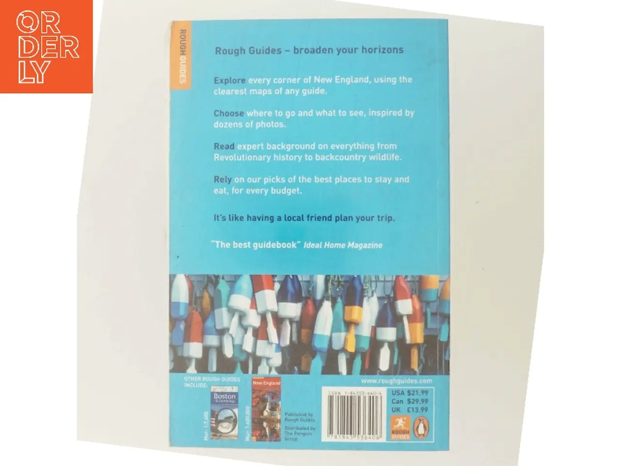 Billede 3 - The Rough Guide to New England af Rough Guides (Bog)