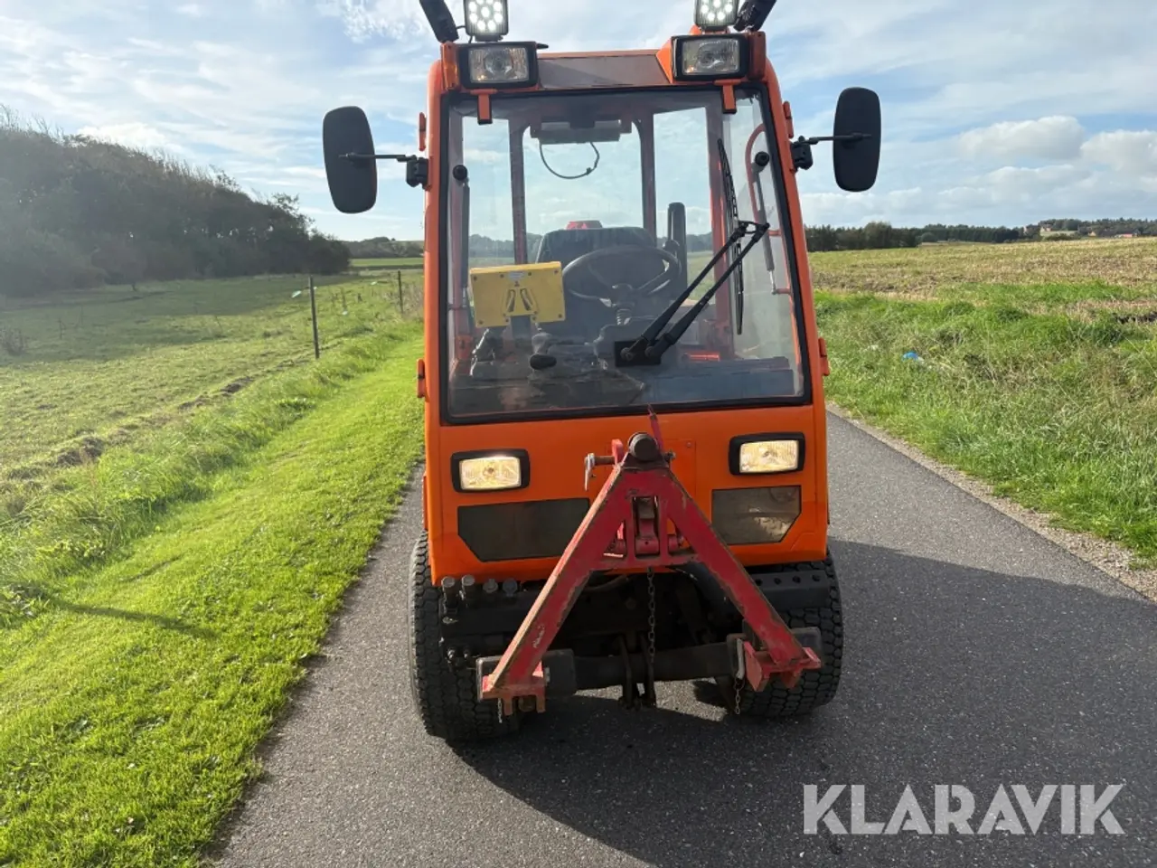Billede 6 - Redskabsbærer Holder C230D med redskabspakke