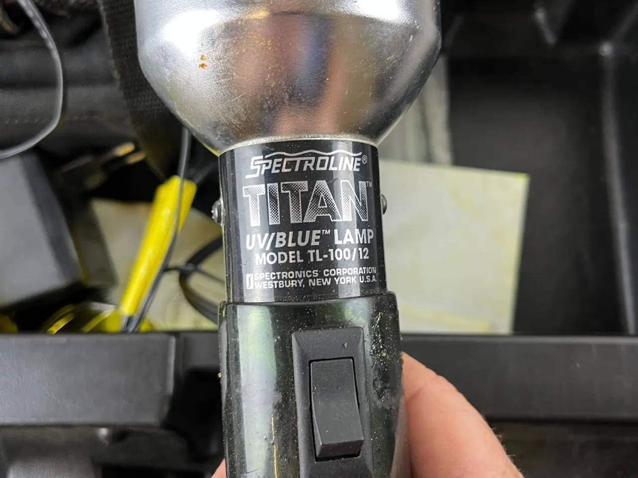 Billede 7 - Spectroline TLK-100 TITAN UV Blue Leak Detection