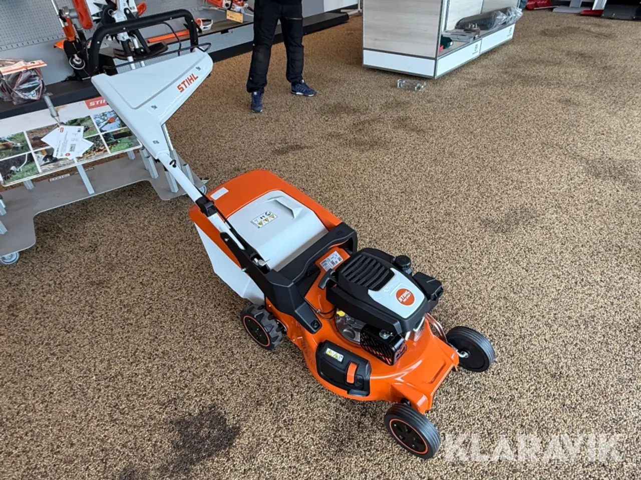 Billede 2 - Græsslåmaskine Stihl RM 248T