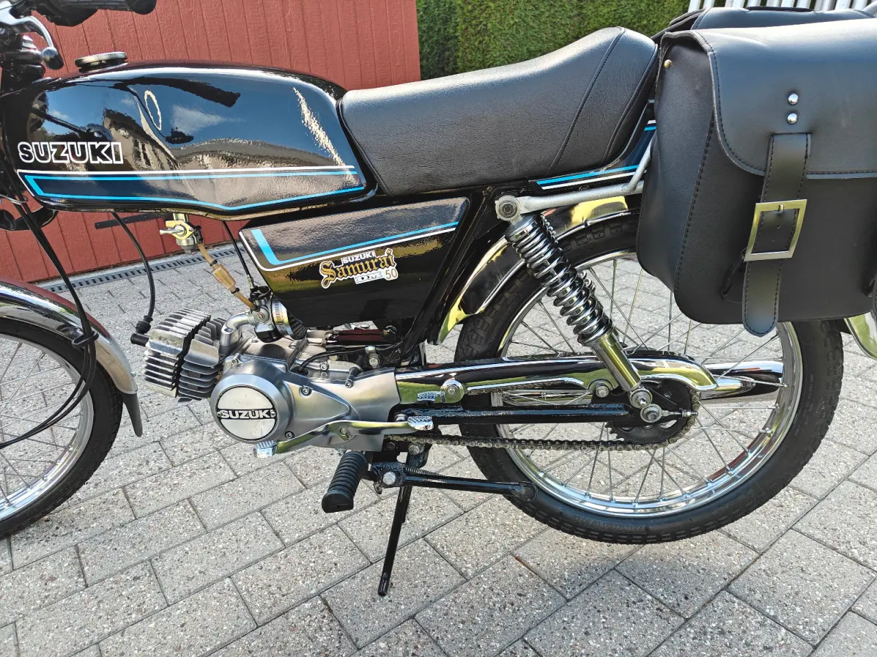 Billede 5 - Suzuki Samurai DM 50 årgang 1986