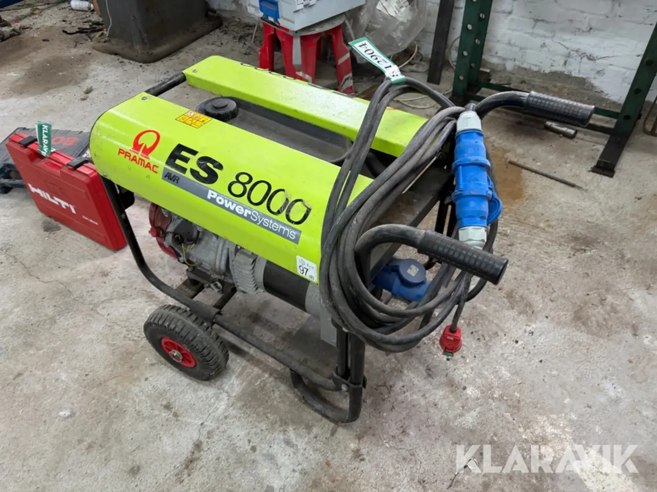Billede 2 - Generator Pramac ES 8000