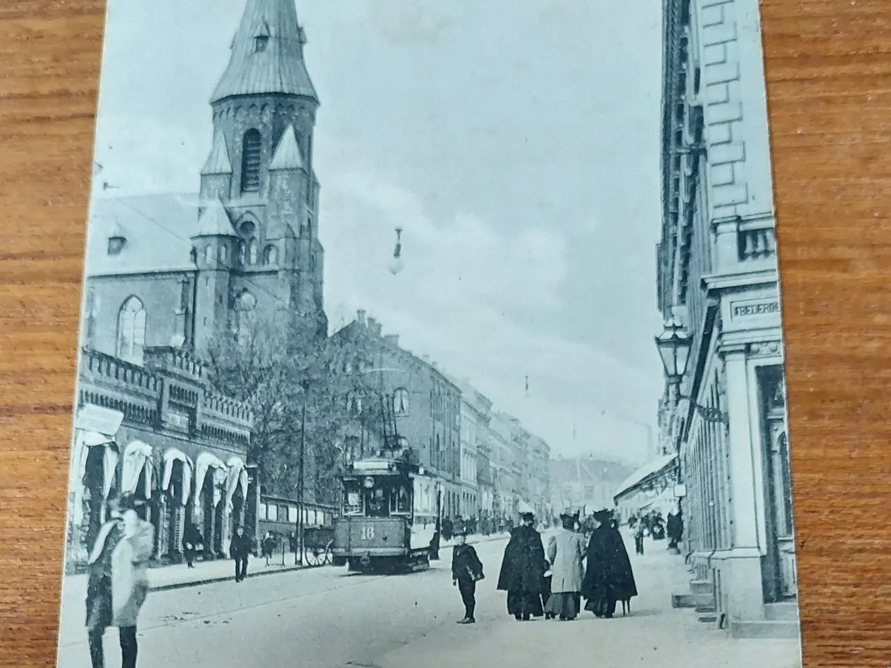 Billede 8 - Postkort Aarhus i begyndelsen af det 20. århundre