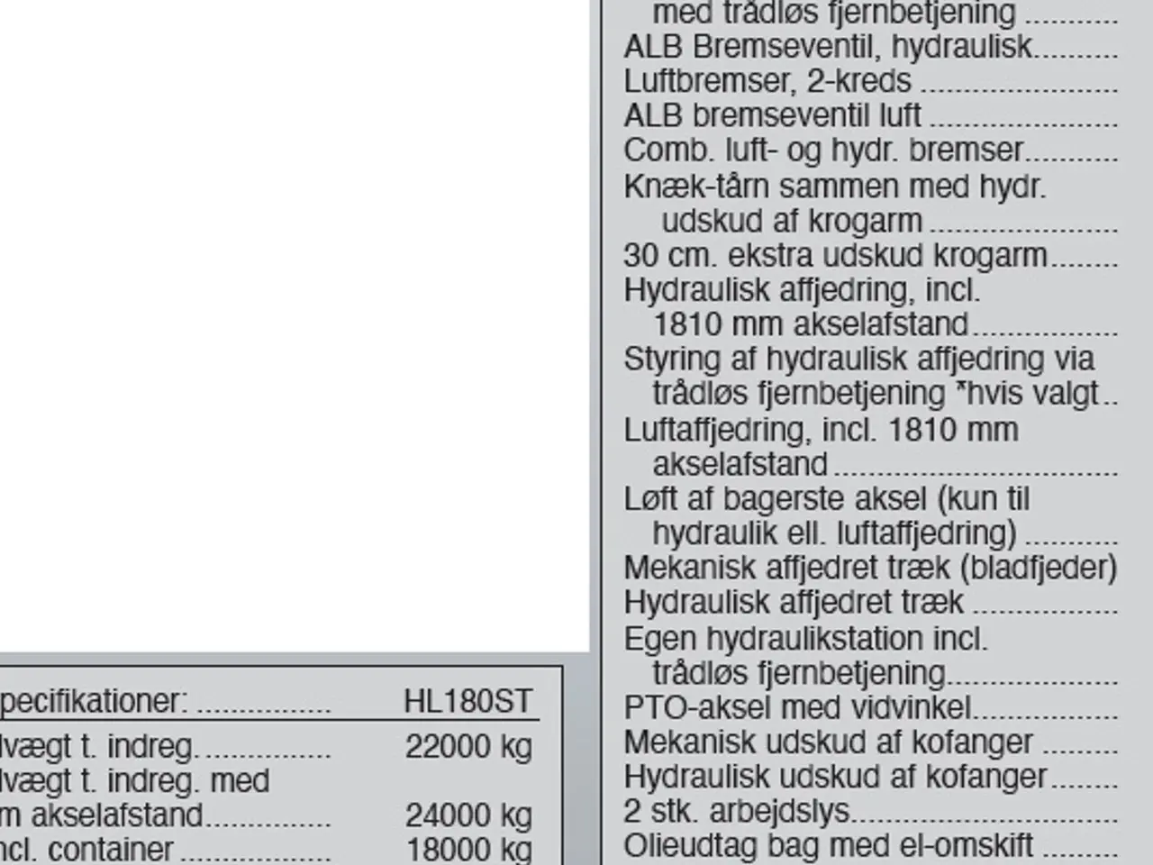 Billede 12 - Stronga HL180ST