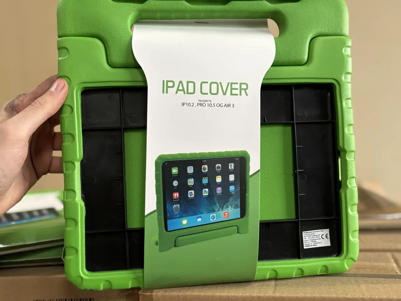 Billede 3 - 50 stk iPad covers - Pris: 1000 kr for alle