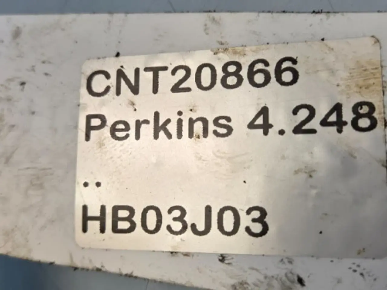 Billede 7 - Perkins 4.248 Beslag 571308
