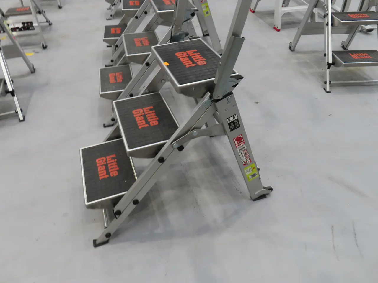Billede 2 - Trappestige JUMBO Giant 3 Steps