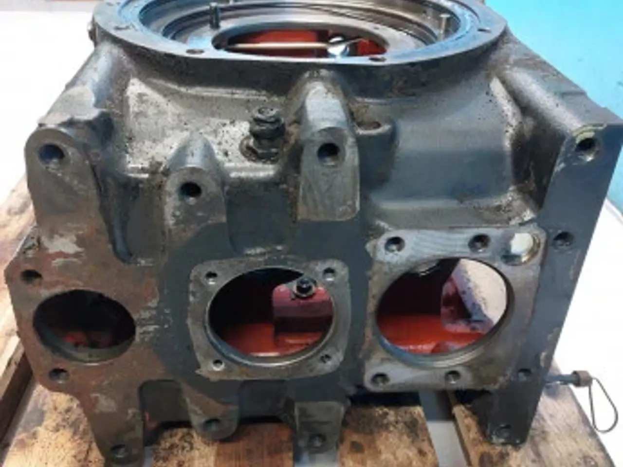Billede 11 - Massey Ferguson 6465 Gearkasse Hus 3798496M11