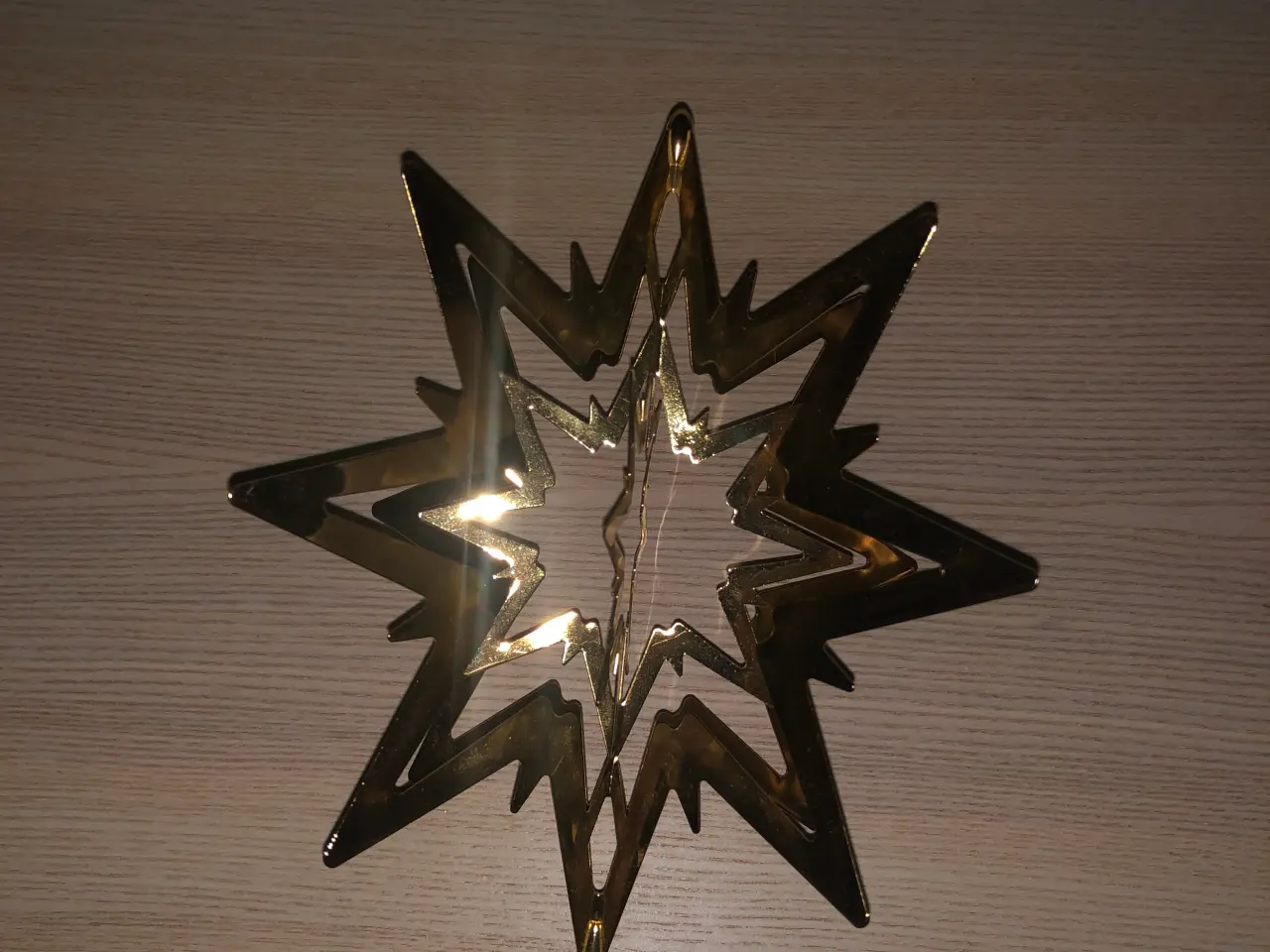 Billede 1 - Georg Jensen Topstjerne 18 Cm
