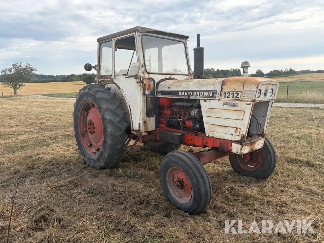 Billede 7 - Veterantraktor David Brown 1212