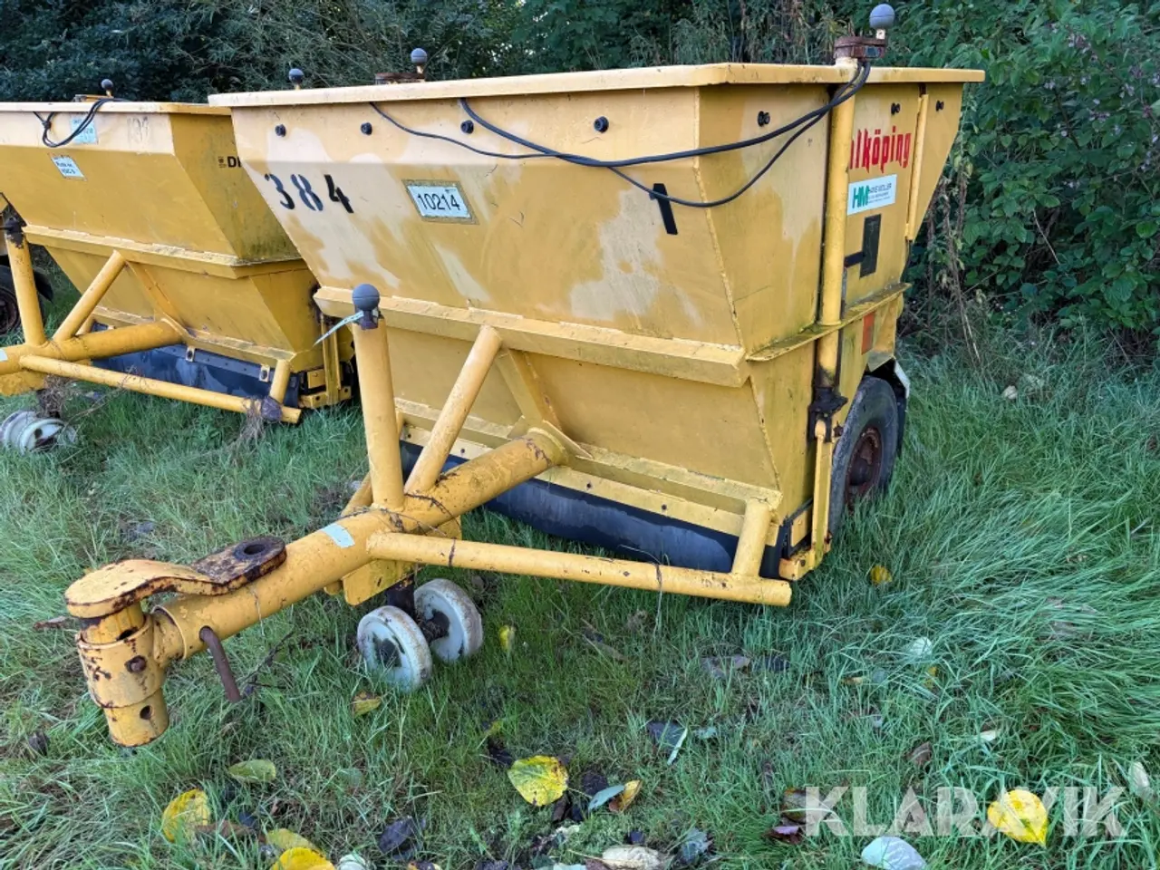 Billede 1 - Sand/saltspreder Falköping T-12E 2 stk