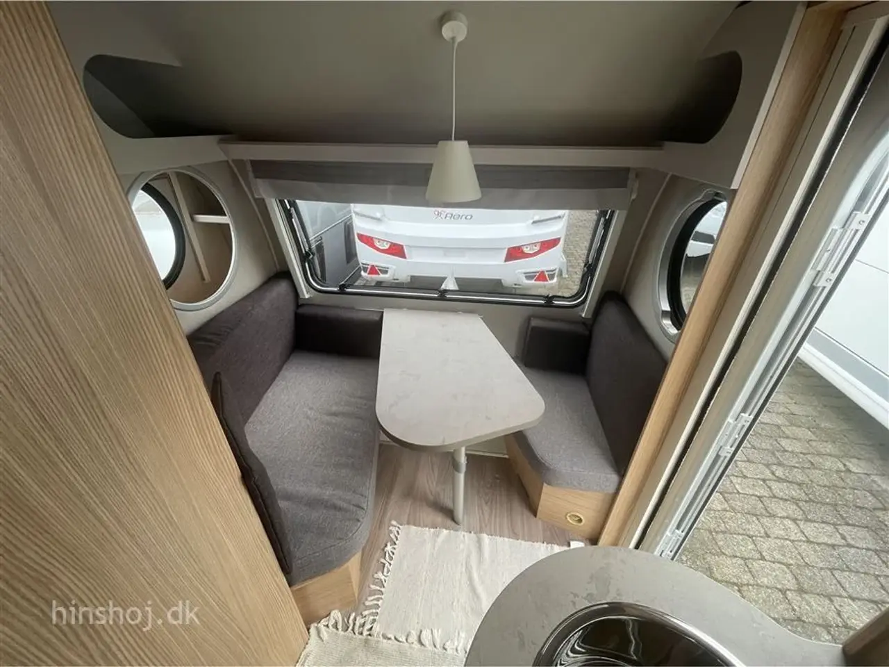 Billede 6 - 2024 - Tabbert T@b L 400 Basic Lækker rejsevogn med fast dobbeltseng fra Hinshøj Caravan