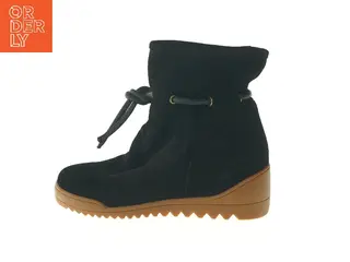 Sorte støvler fra Shoe The Bear (str. 41 )