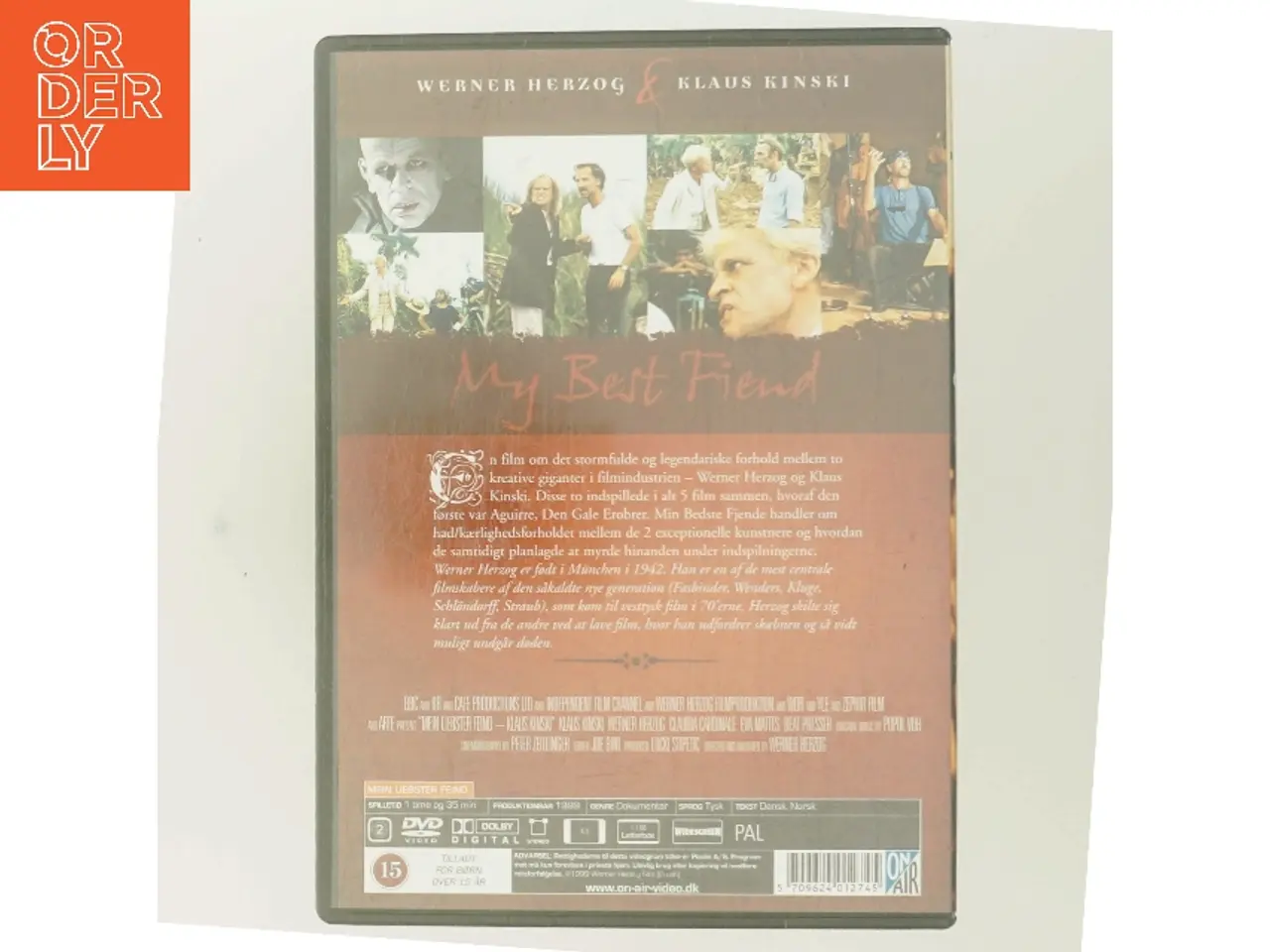 Billede 3 - My Best Friend med Klaus Kinski (DVD)