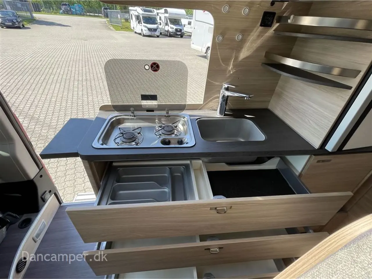 Billede 16 - 2020 - Knaus BoxStar K250   Knaus Box Star campervan, kort på 6 meter