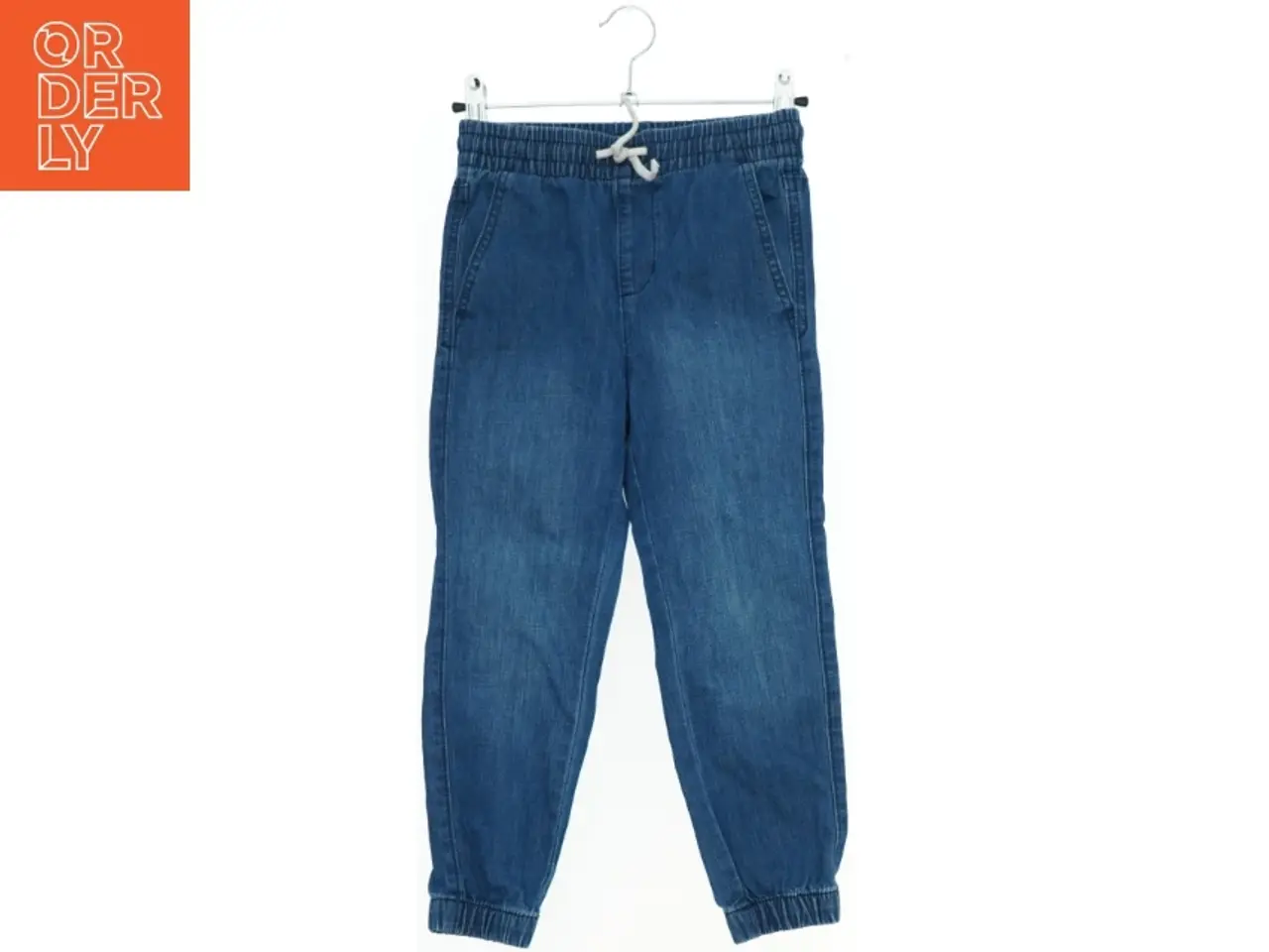 Billede 1 - Blå joggers/jeans fra H&M (str. 116)