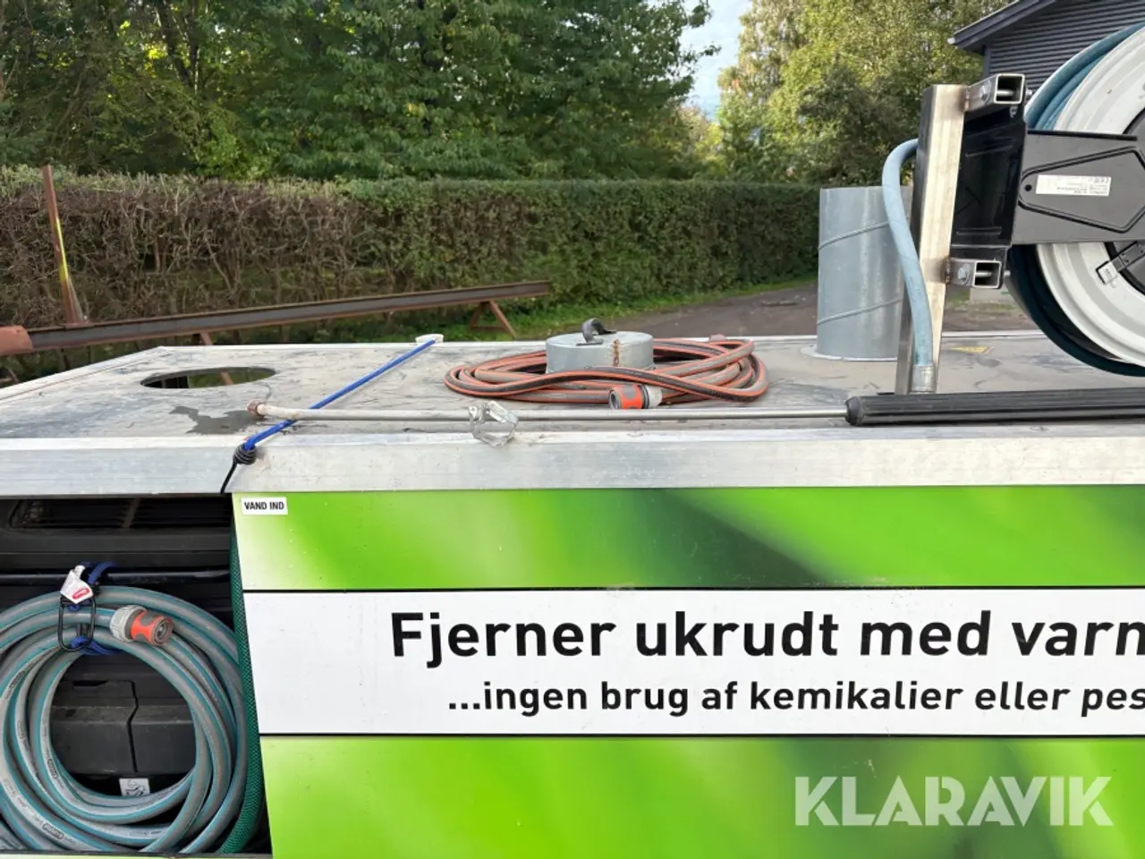Billede 11 - Ukrudtsfjerner Greenheat Aquacleaner 15/800