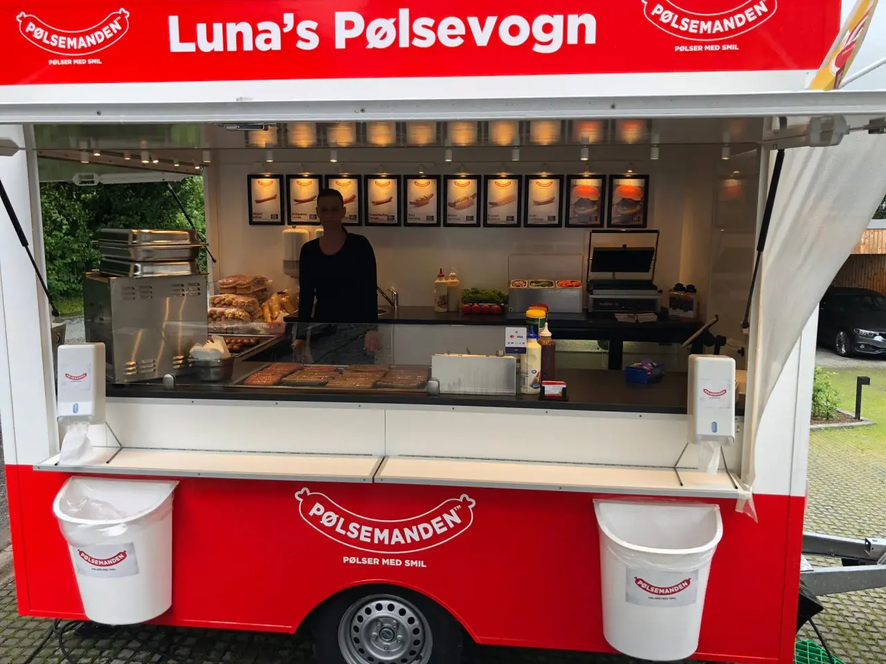 Billede 1 - Pølsevogn til netop din festlige dag