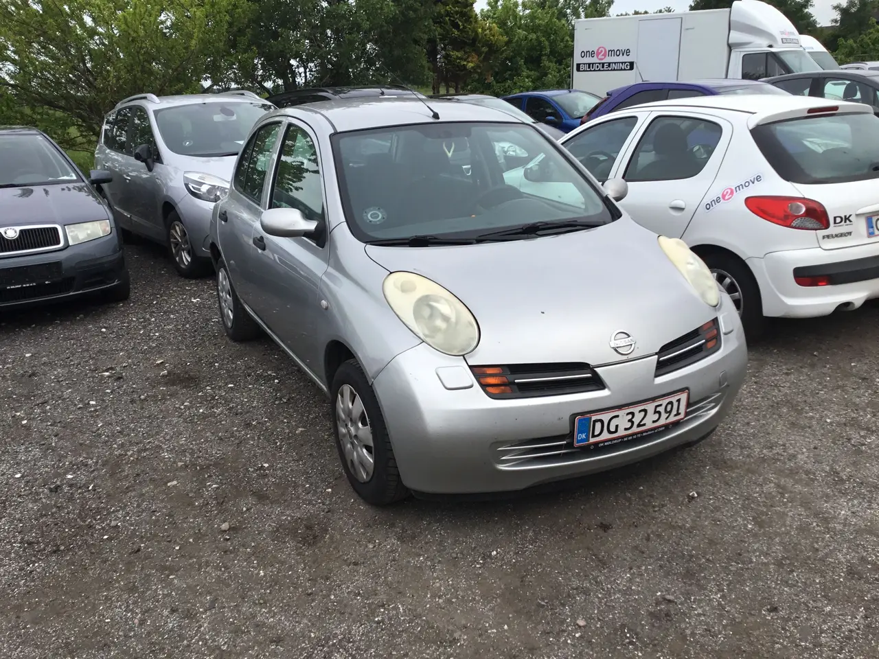 Billede 1 - Nissan micra 1,2 benzin synet 26/2-2026