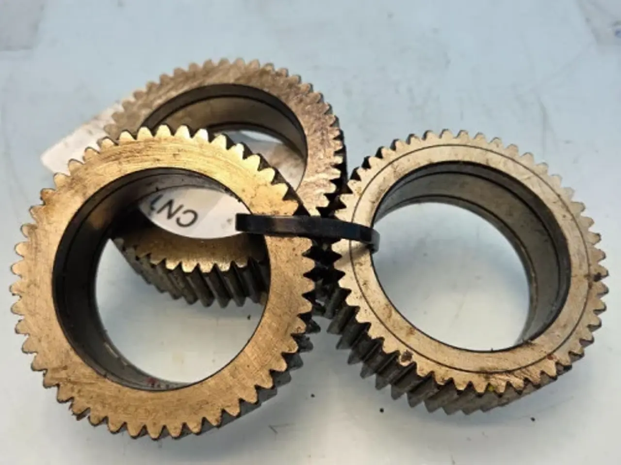 Billede 3 - John Deere 2040 Gearhjul L40028  3Stk