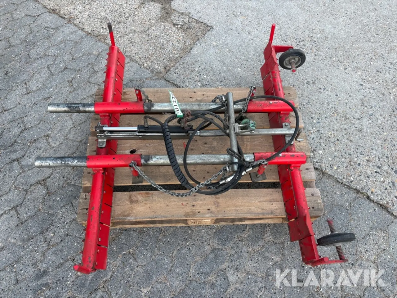 Billede 9 - Hydraulisk Flisetang Mega 1H2