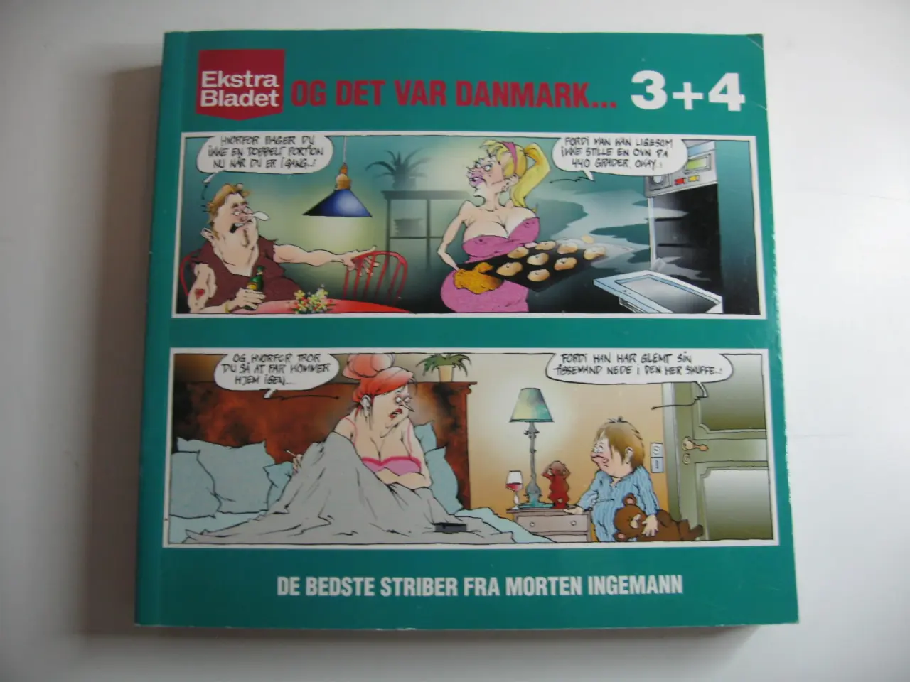 Billede 1 - Ekstra bladet og det var Danmark 3+4