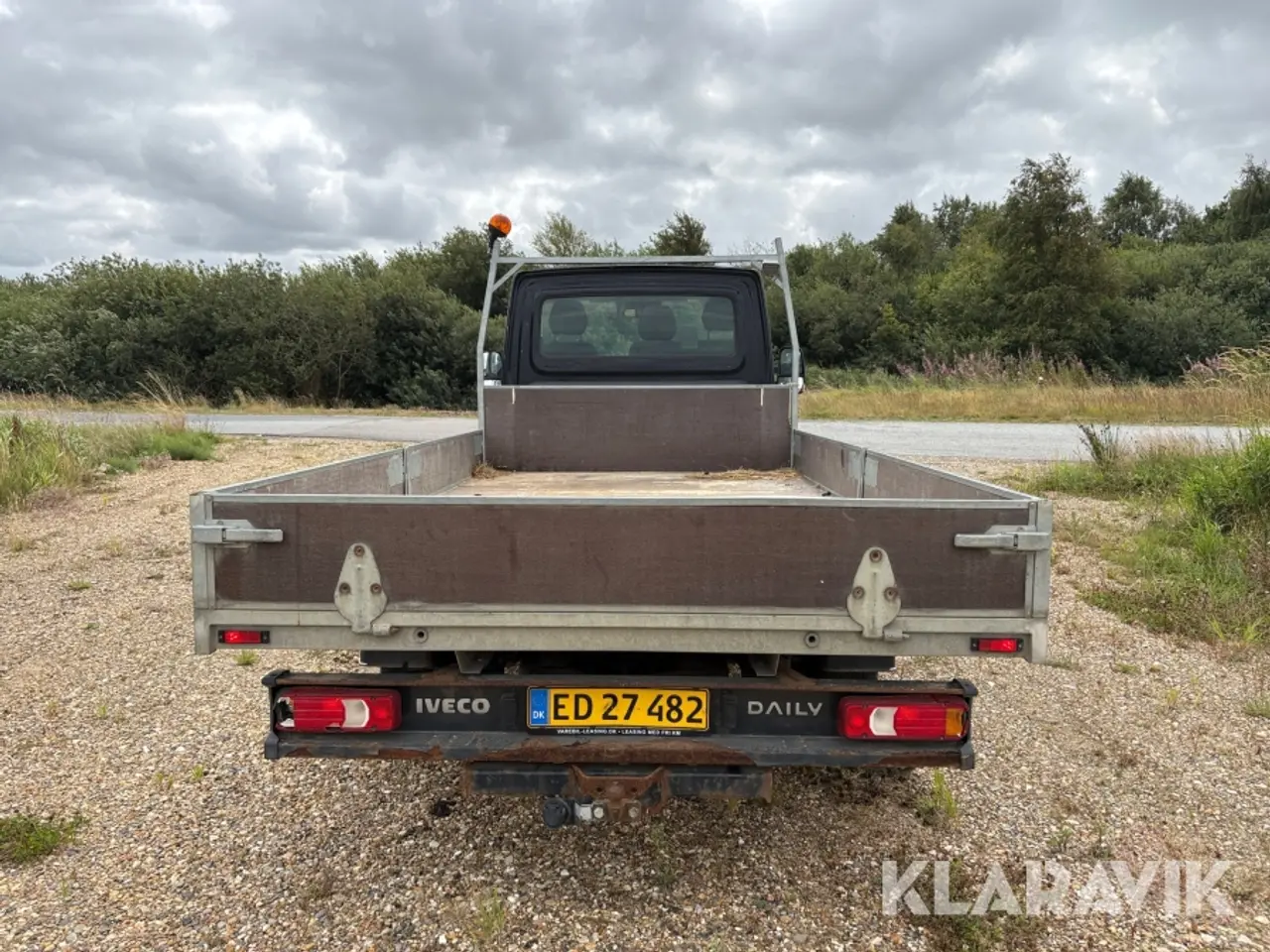 Billede 5 - Ladbil Iveco Daily 35S18H A8
