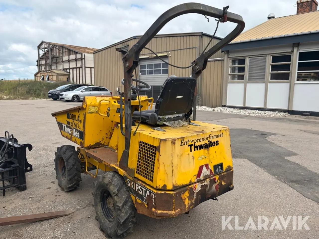 Billede 7 - Dumper Twaites Mach 001 - 1 tons