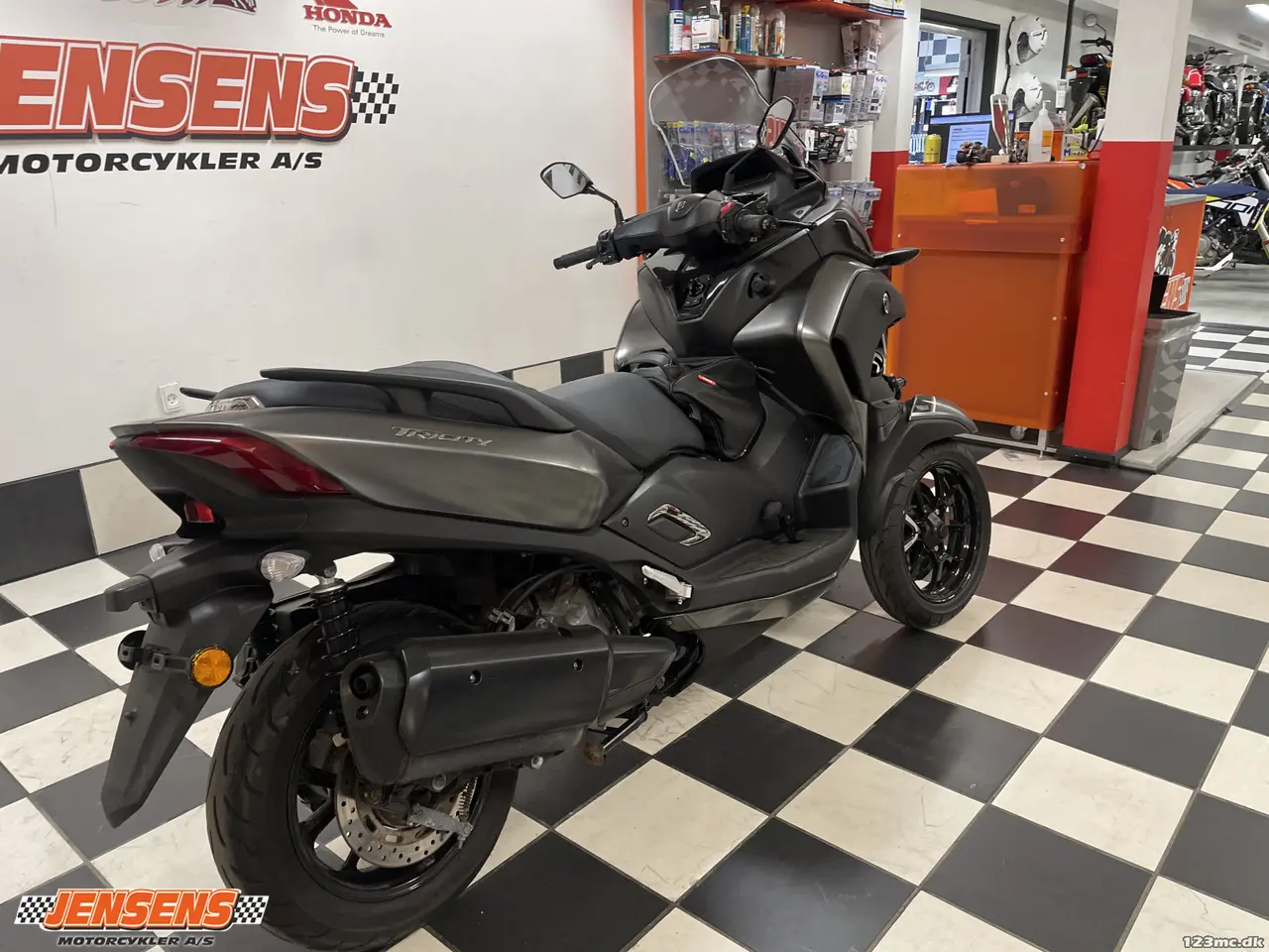 Billede 8 - Yamaha Tricity 300