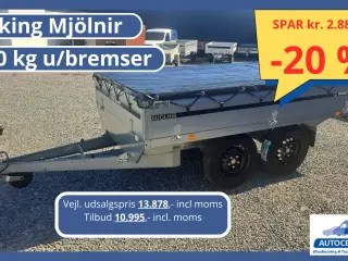 Restparti / Lagersalg Viking Mjölnir trailere!
