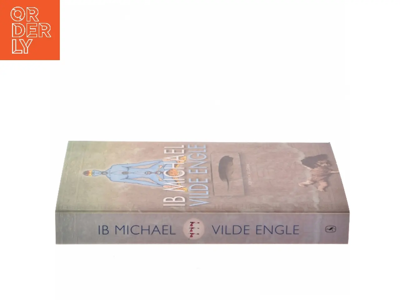 Billede 2 - Vilde engle : roman af Ib Michael (Bog)
