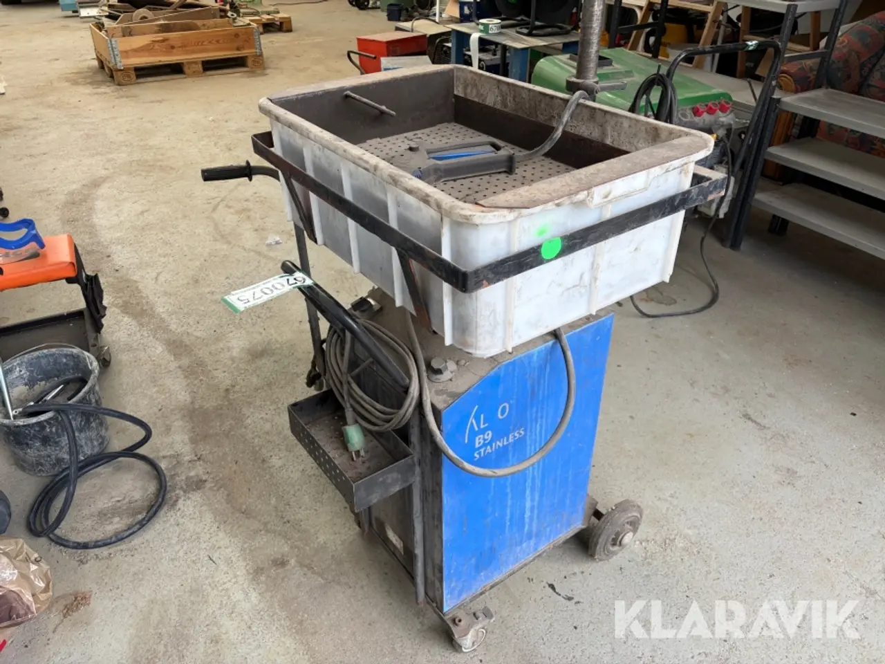 Billede 1 - Rensekar + kompressor Alto B9