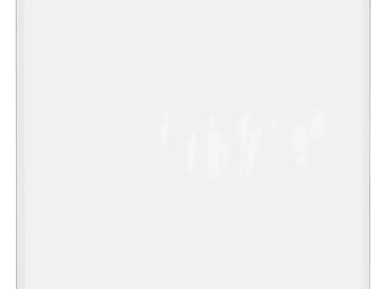 Billede 1 - Klar presenning med øjer 2×2 m - polyethylen, transparent