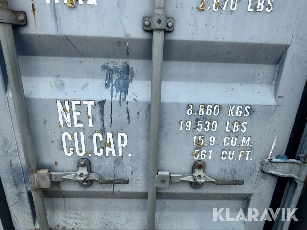 Billede 8 - Container GB/C 15586 LR/2006 MS-101 Værksted
