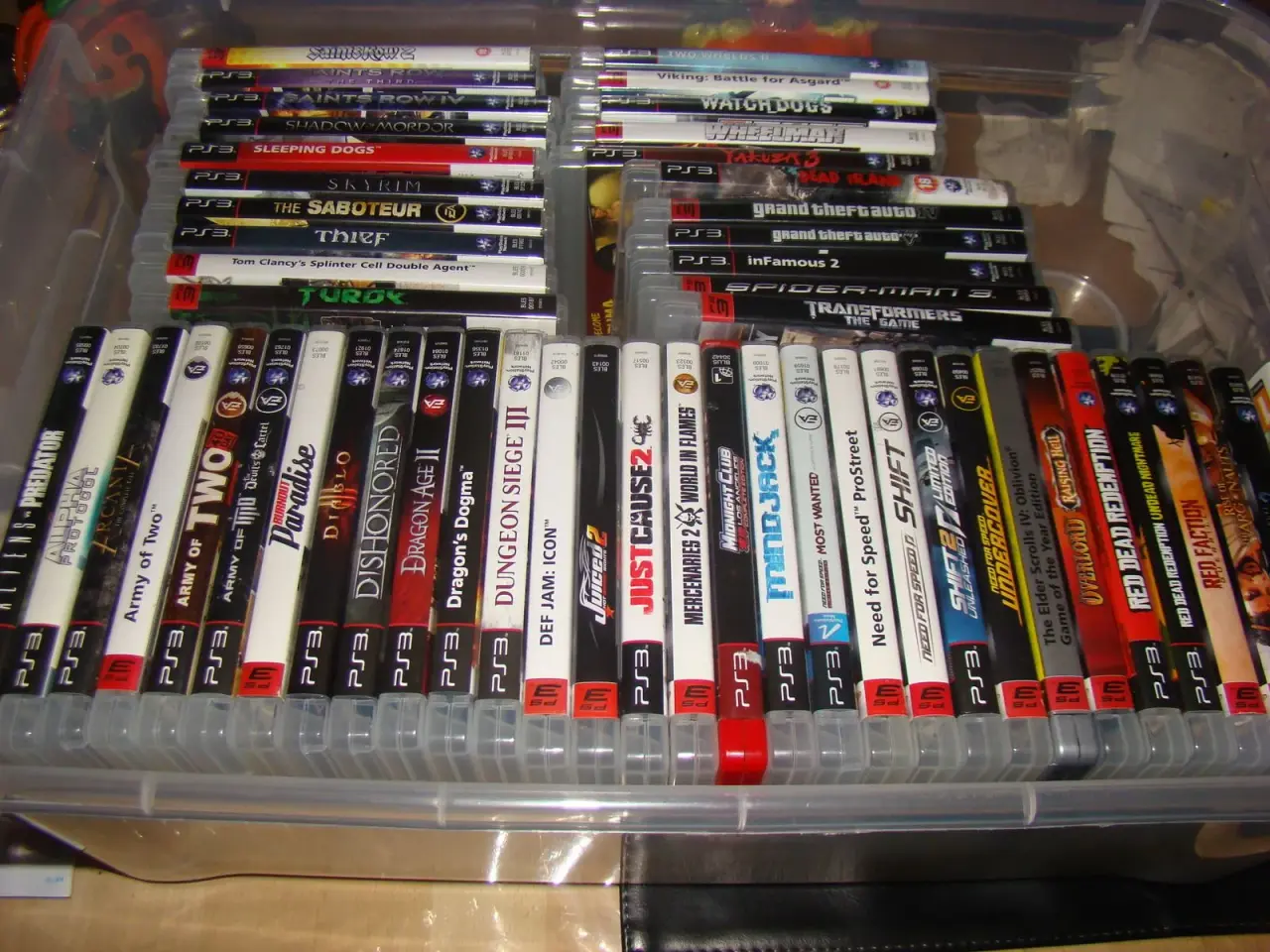 Billede 1 - PS3 spil - original spil